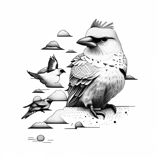 Beach Heaven Stairs Sunset Birds Golf