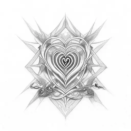 Robert Name Infinity Heart Symbol