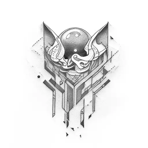 A Tattoo That Represents A Change Of Prospective And The Overthinking