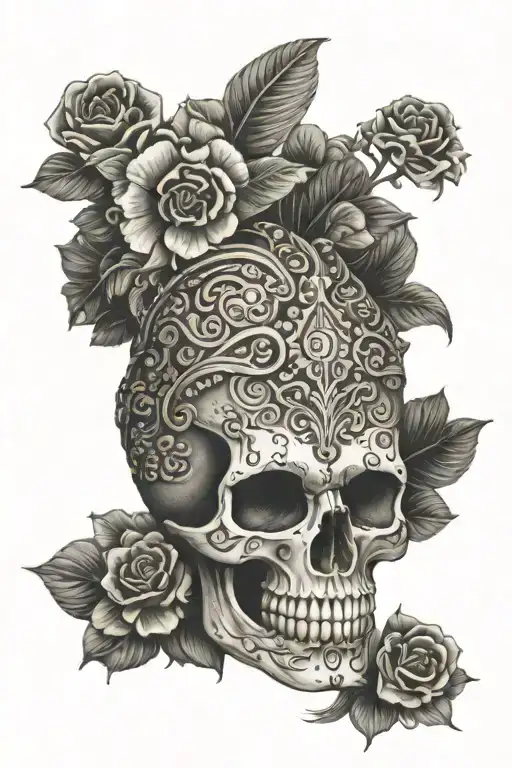 Bali Skull