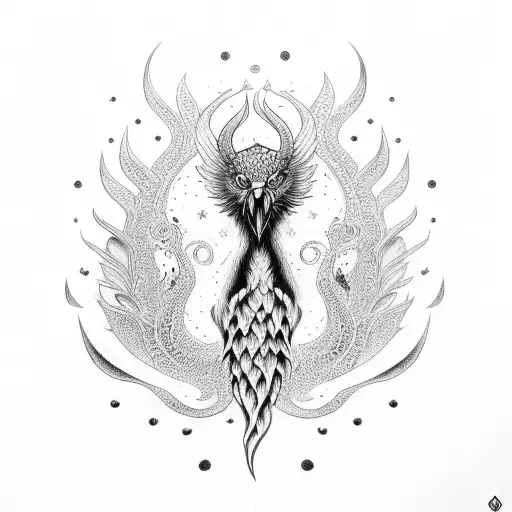 Simorgh That Came Out Of The Fire