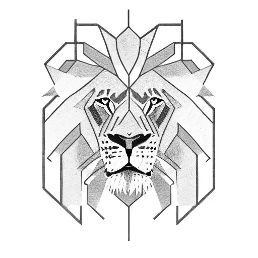 Lion With 1996 In Roman Script