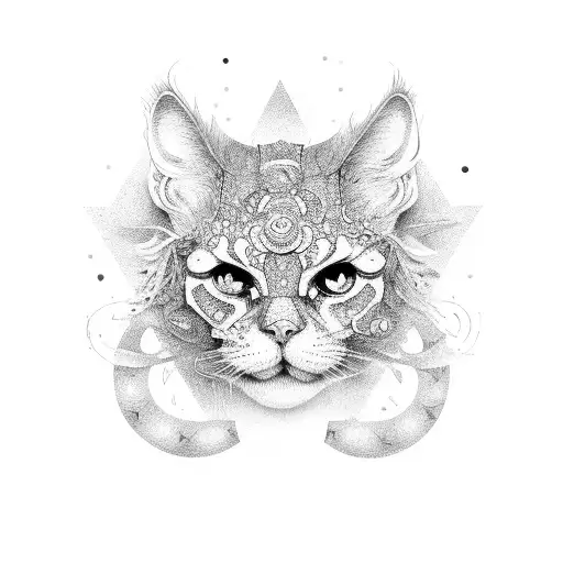 Millennial Style Black And Gray With Little Color