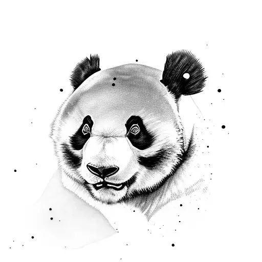 Panda With Muscle