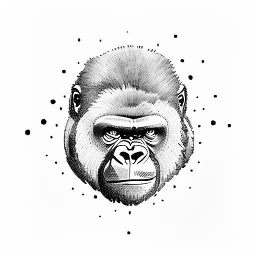 Weightlifting Gorilla