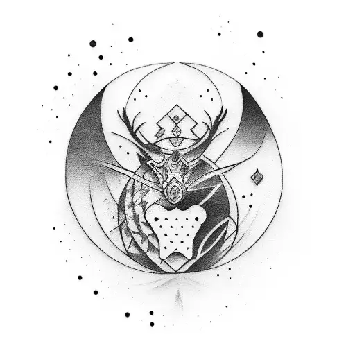 Design A Tattoo That Symbolizes The Harmony Between The Love For Sports And The City Of Salzburg