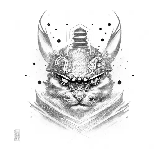 Katana Samourai Sholder