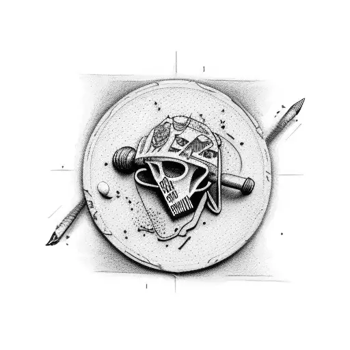 The Acrobat Painting Plays Tom Morello's Guitar