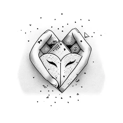 Broken Heart That Says The American Dream Babe