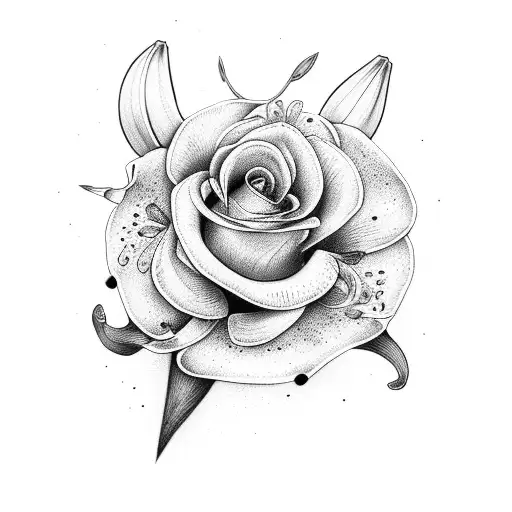 Lily And Rose With Lilyrose Name