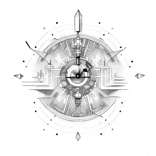 To Infinity And Beyond Clock