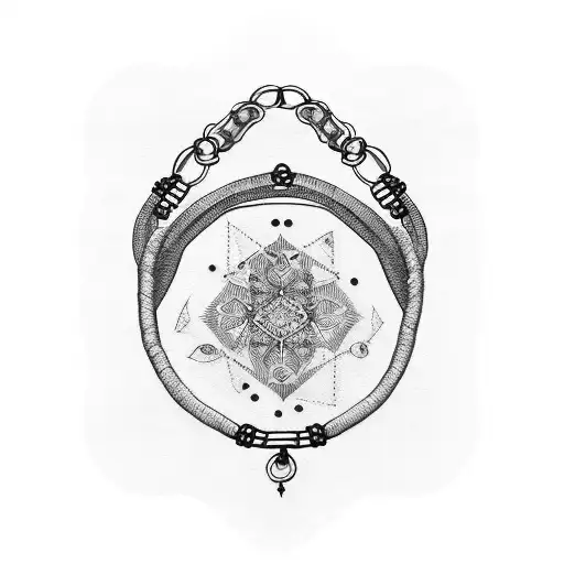 Bracelet With Various Languages