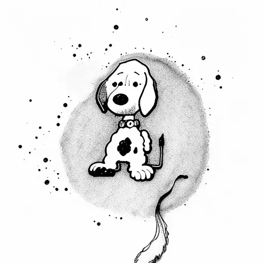 Snoopy Watercolor