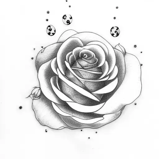 Butterfly Rose Koi Fish