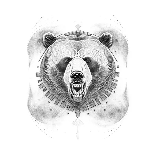 Grizzly Bear Stomach