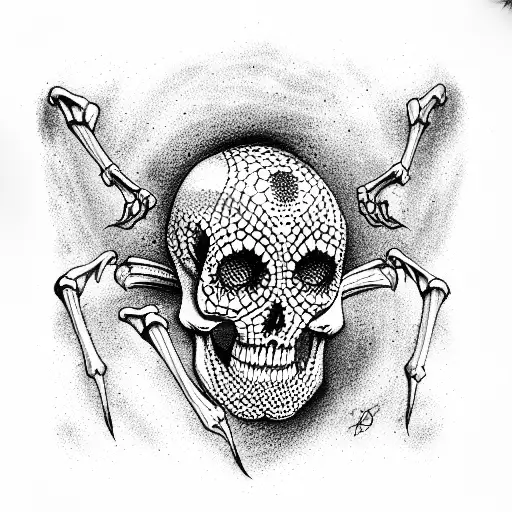 Skeleton With Muscles