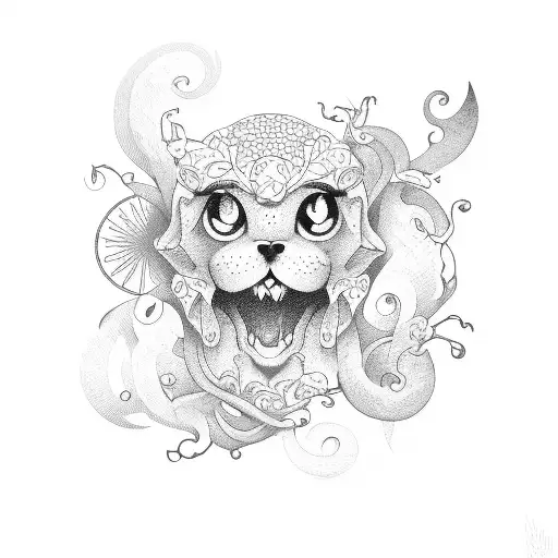 Short Simple Horizontal Vine