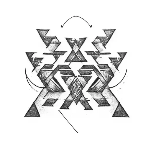 Cover Up Of Small Arrow