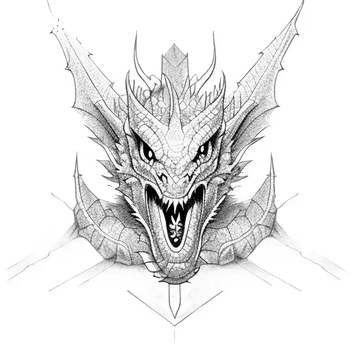 Dragon Fighting Dragon