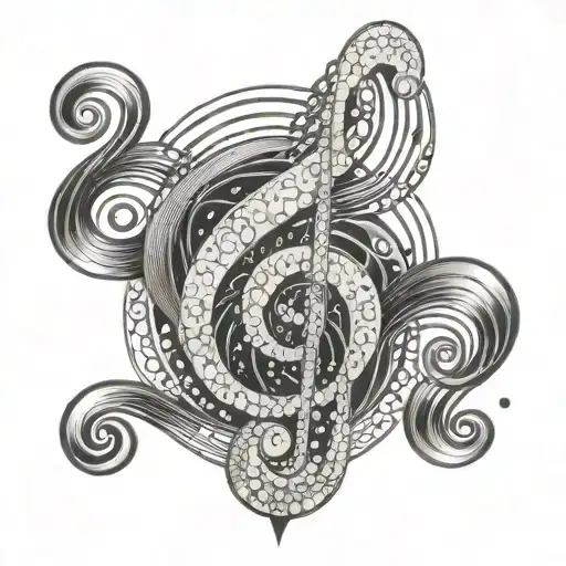 Music Symbol Danceing