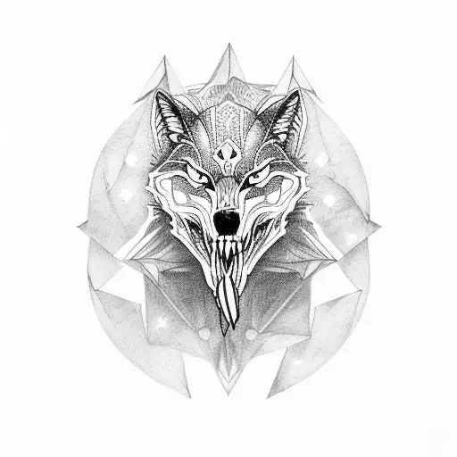 Skeleton Wolf Hidden