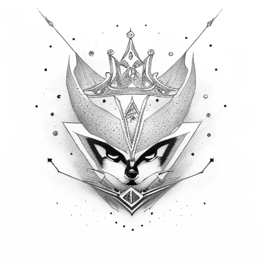 Vixen Crown Ace Of Space Q