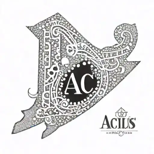 Acailus In Arabic Letters