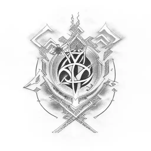 Ekg With Sobriety Symbol