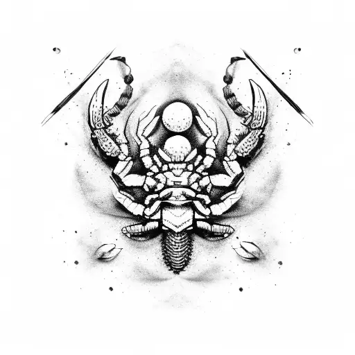 Aggressiv Scorpio Red & Black