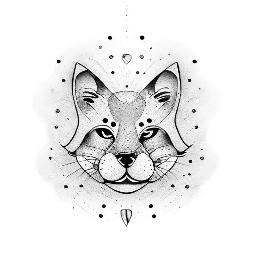 The Word Sammy With Paw Print