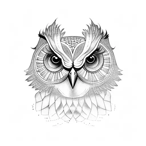 Owl Nostalgic Flying