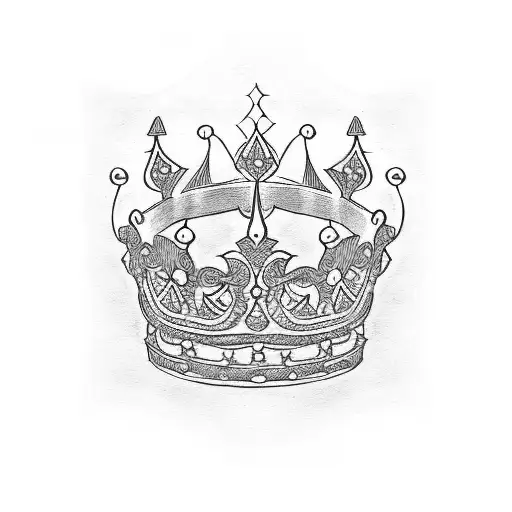 Simple Colum Crown