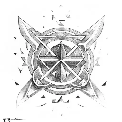Valknut Symbol Names Odin Tesla Tracy In Them