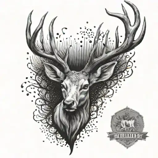 Providence With Deer Antlers