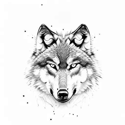 Wolf Dressed In Suit