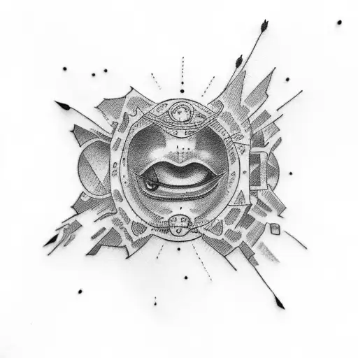 A Tattoo Inspired By A Famous Quote About Psychology