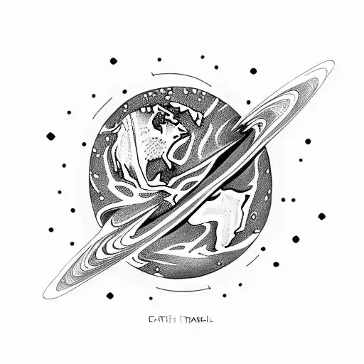 Earth Travel Blackhole