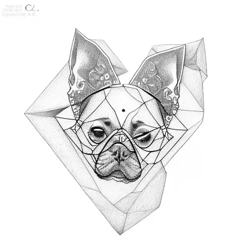 Letter C With Dog Ears