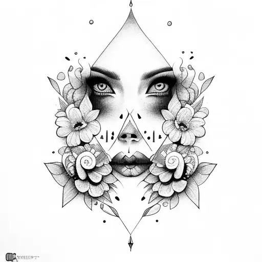 Dark Feminine Mexican