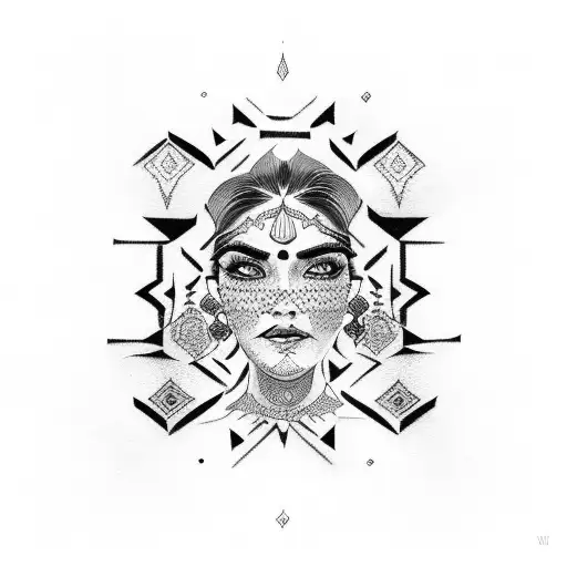 Wise Older Mexican Woman