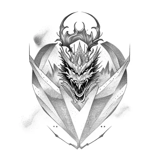 Dragon Peace Independent Furious Mountains