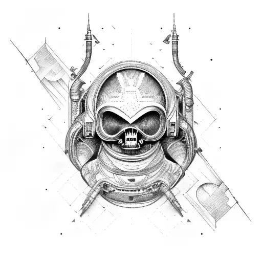 Giger Astronaut Tool