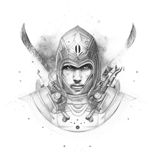 Warrior With A Child Inside