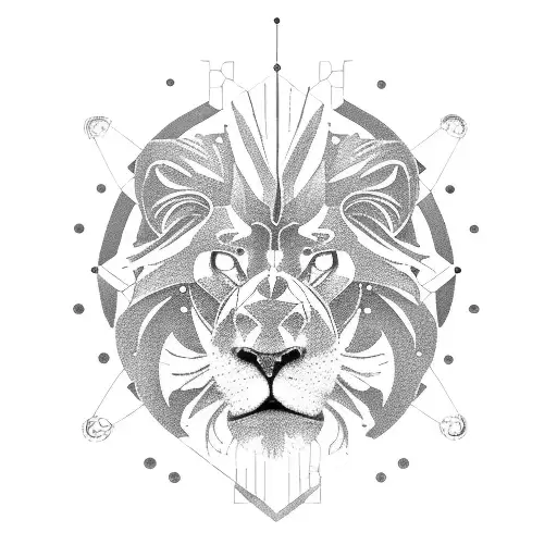 A Sandblaster Machine Carving A Lion And Eagle Into A Stone Sculpture