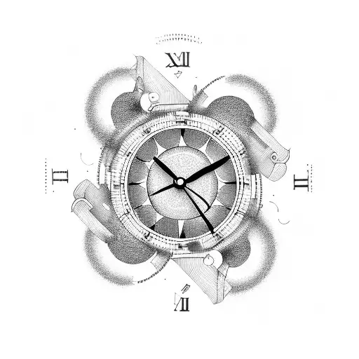 The Internal Workings Of A Clock