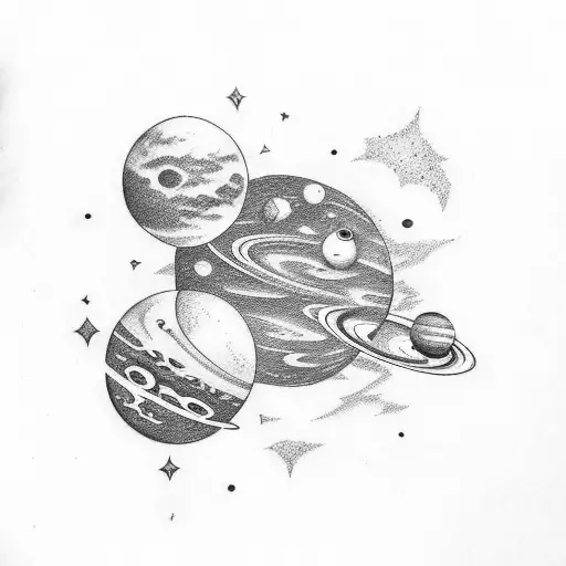 Space Stars Planet Galaxy