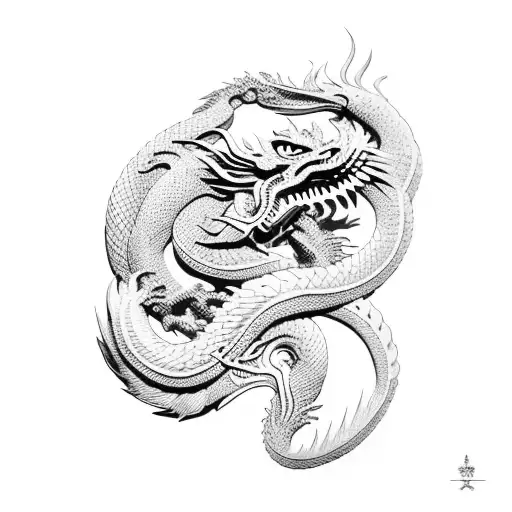 Circular Dragon