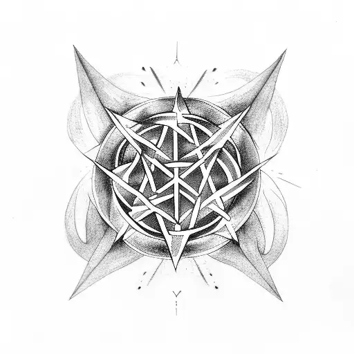 Pentagram Wiccan Witch