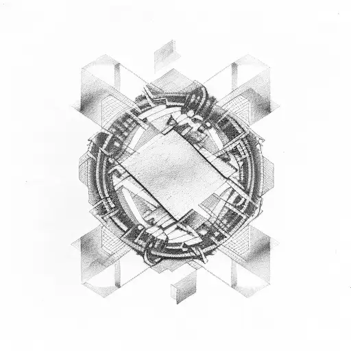 Industrial Music Inspired Surface Patterns