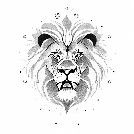 Lion With Luck Will Follow Me